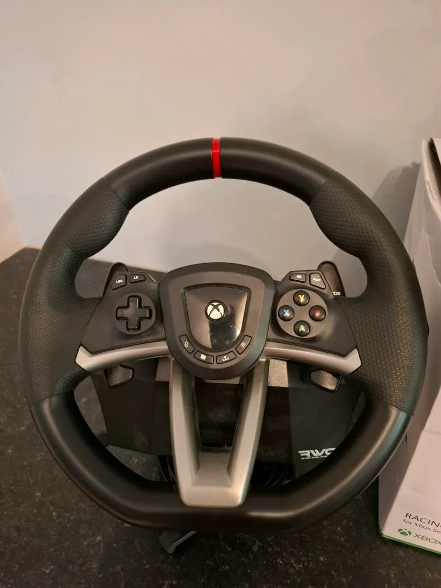 Hori Racing Gaming Steering Wheel for Xbox and PC - Image 2