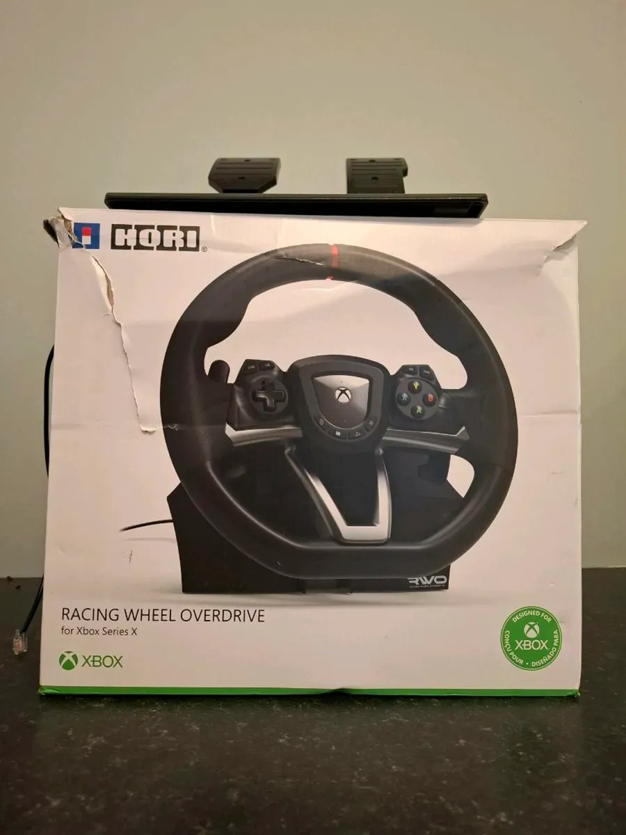 Hori Racing Gaming Steering Wheel for Xbox and PC - Image 4