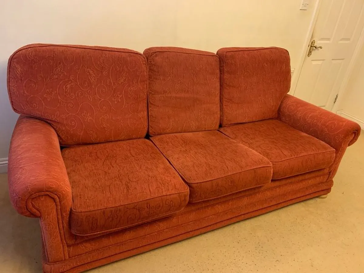 3seater sofa - Image 1
