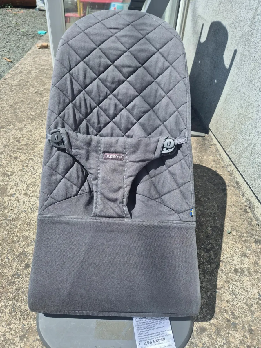 Baby Bjourn Bouncer - Image 1