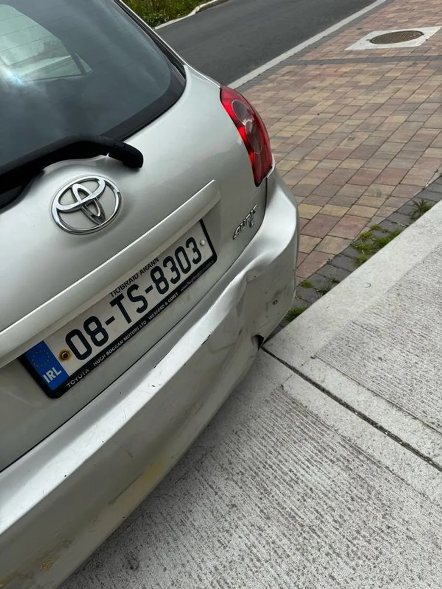 2008 Toyota Auris - Image 2