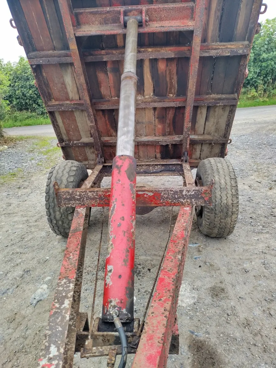 Tipping trailer - Image 4