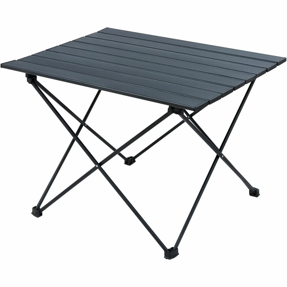 Folding Camping Table, Outdoor Portable Side Table - Image 1