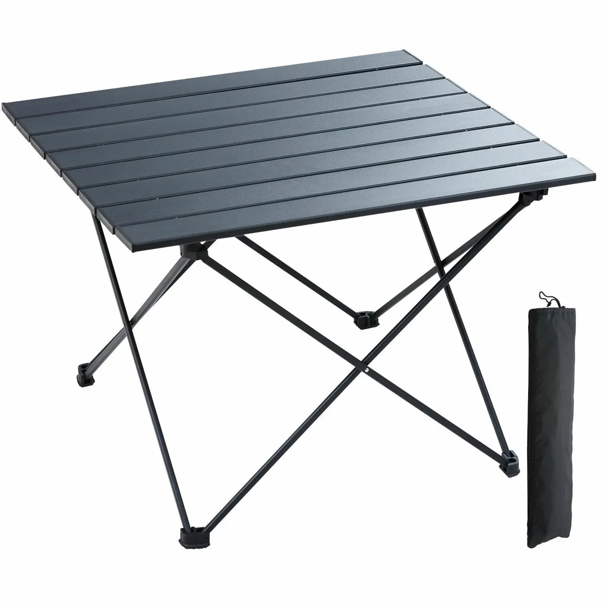 Folding Camping Table, Outdoor Portable Side Table - Image 2