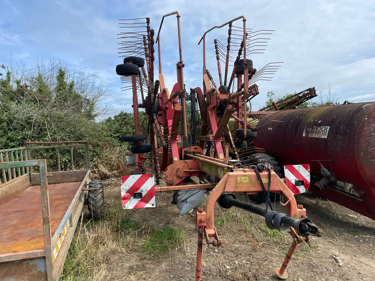 Silage rake - Image 1