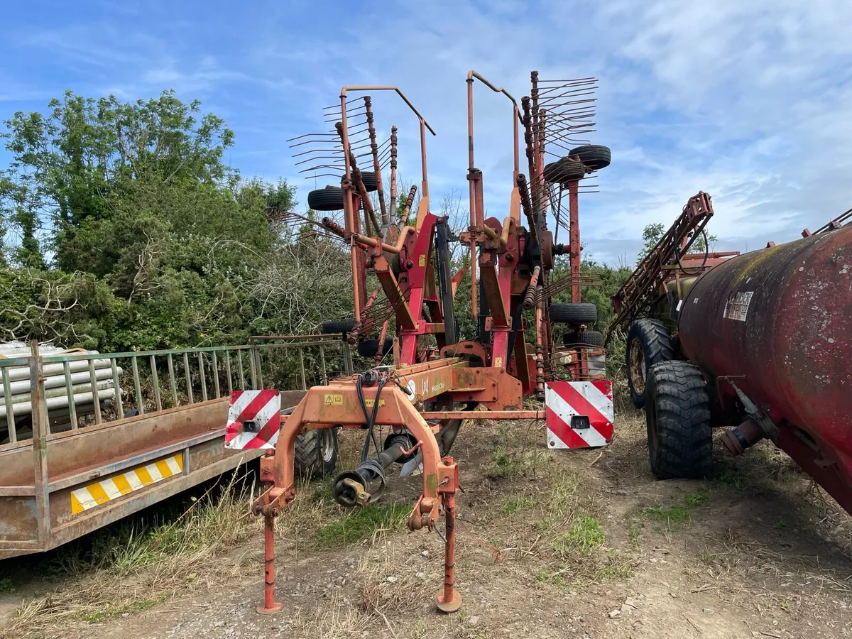 Silage rake - Image 2