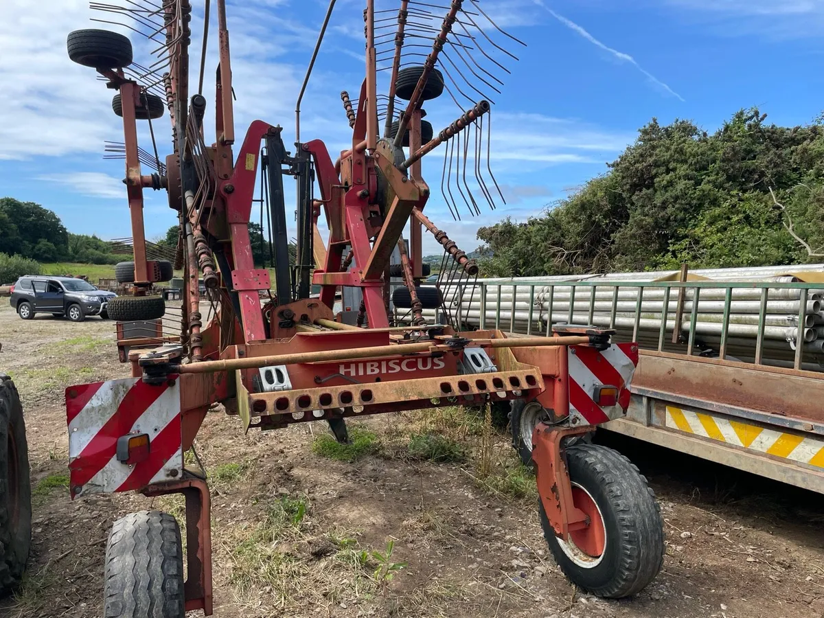 Silage rake - Image 3
