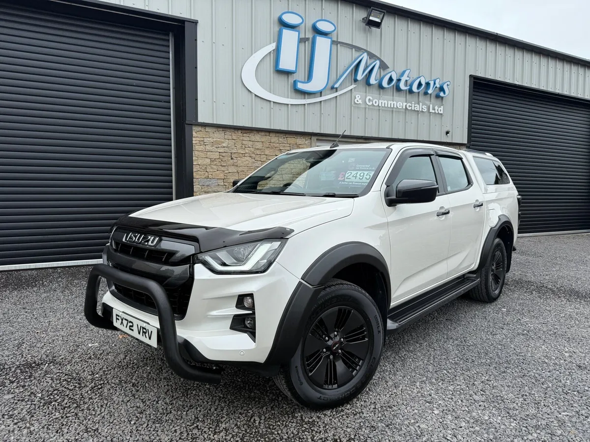 22 ISUZU D-MAX 1,9 V-CORSS AUTO LIKE NEW - Image 3