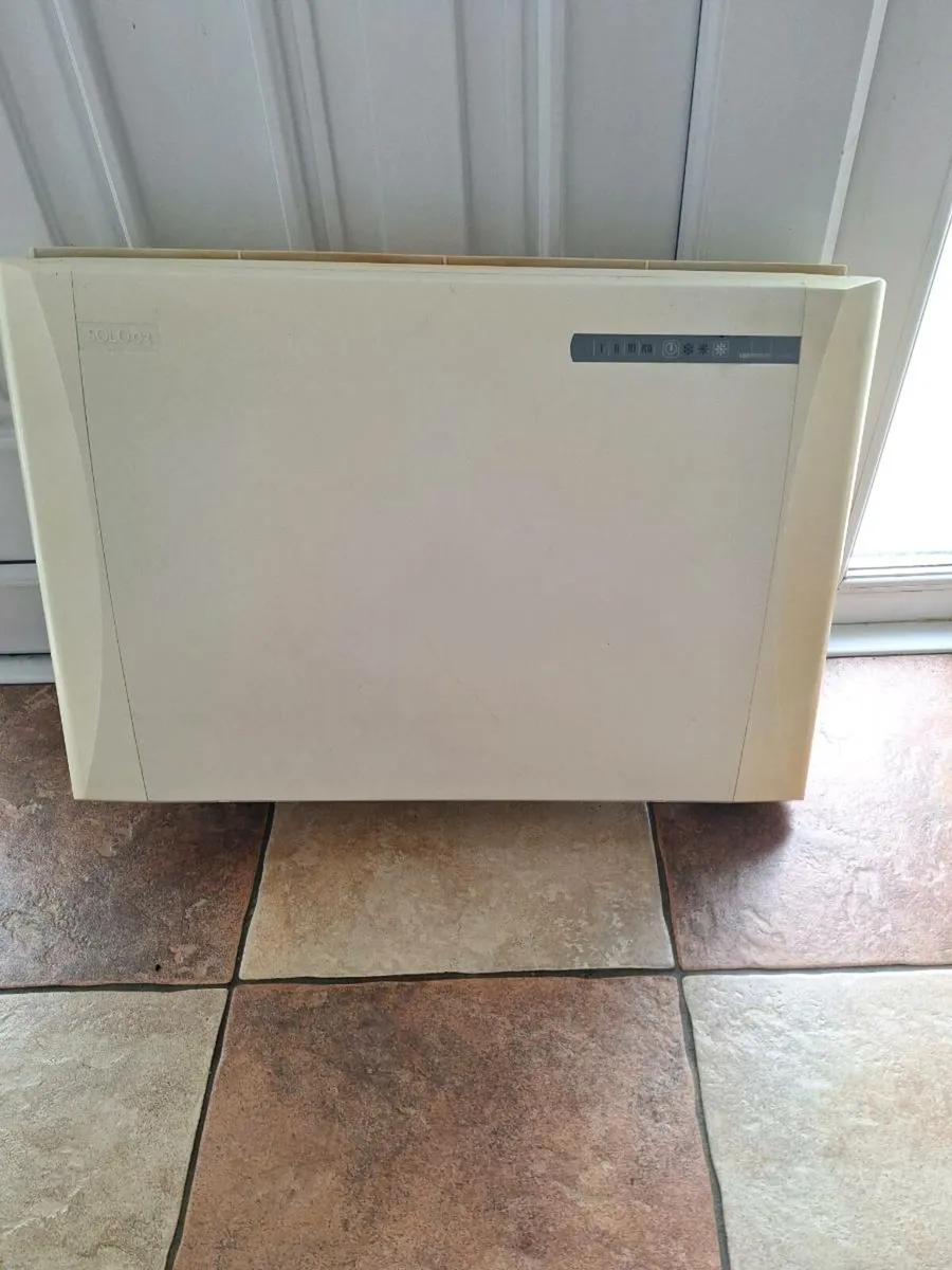 3KW Solo Radiator With Fan - Image 2