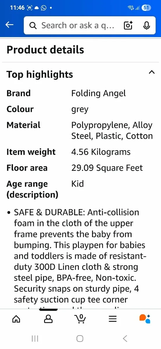 Mesh Playpen - Image 2