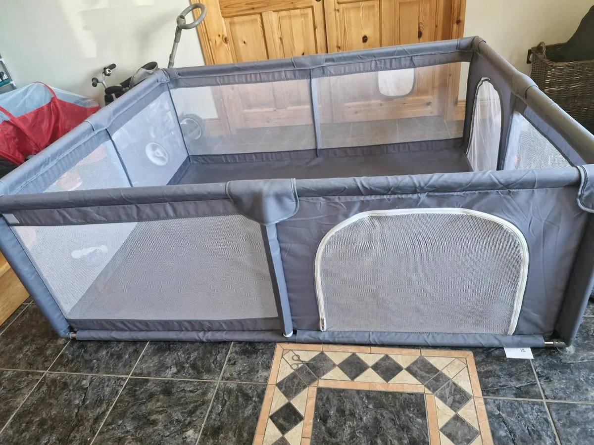 Mesh Playpen - Image 1