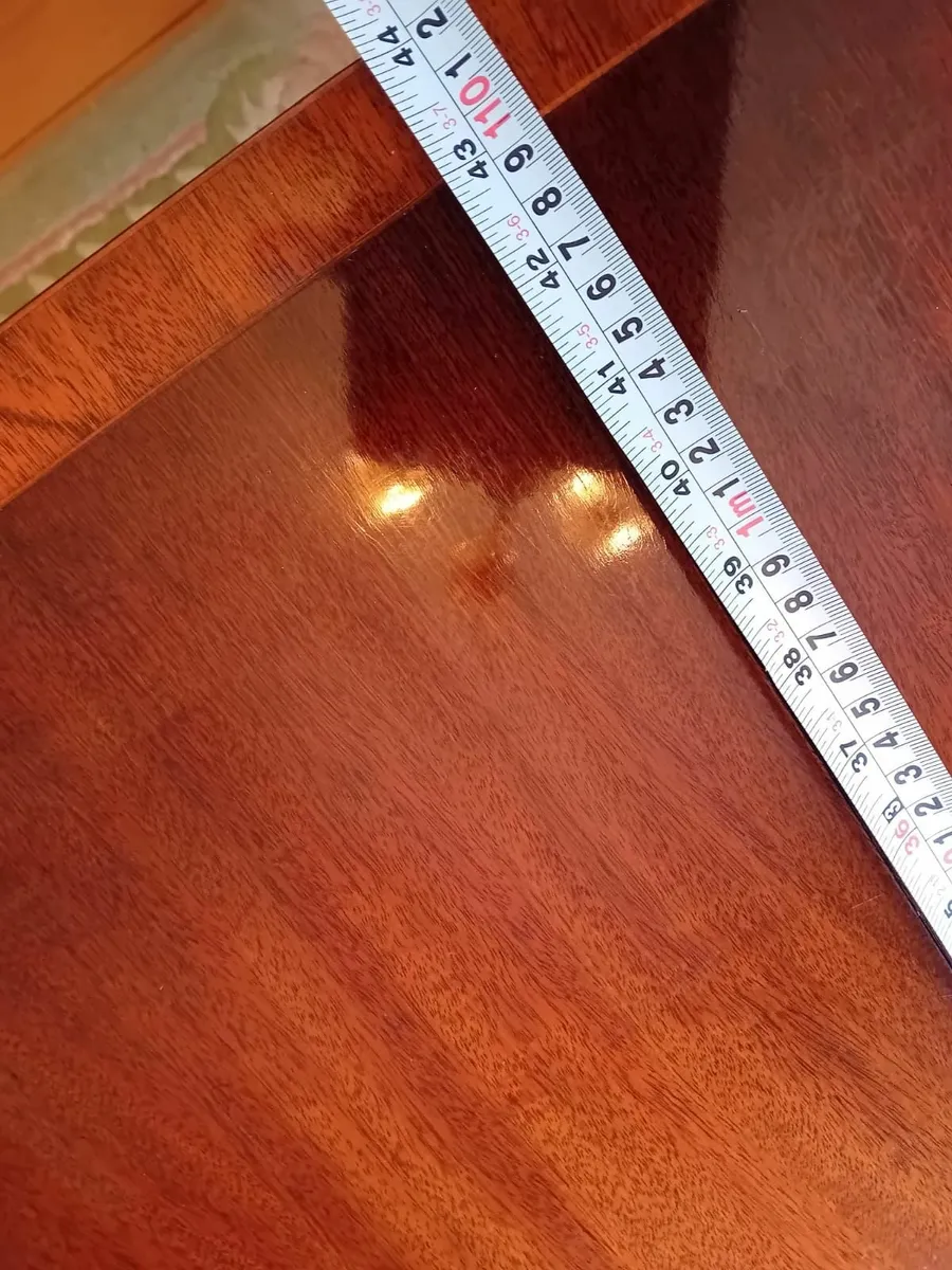 Mahogany & Rosewood Table - Image 3