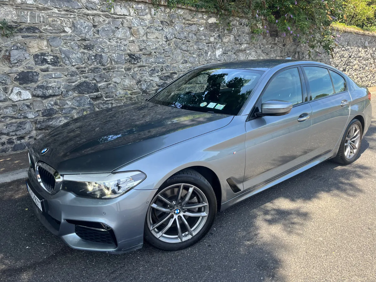 BMW 5-Series 2018 D G30 M SPORT 4DR AUTO - Image 3