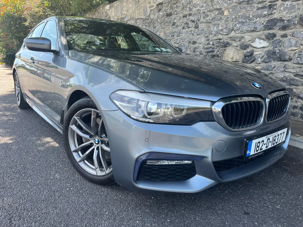 BMW 5-Series 2018 D G30 M SPORT 4DR AUTO - Image 4