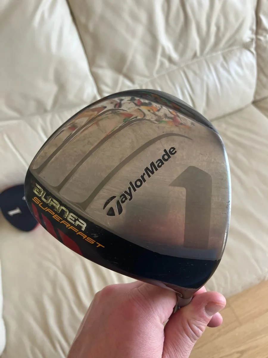 Taylormade Superfast Burner driver reg shaft - Image 2