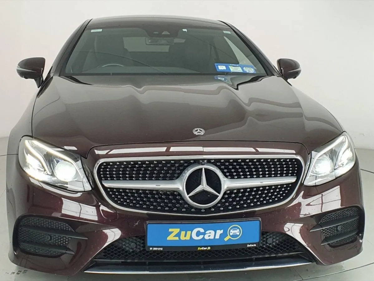 Mercedes-Benz E-Class  24 E220 D Coupe AMG Sport - Image 3