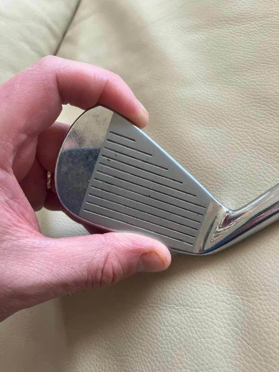 Mizuno MP 60 3 iron stiff shaft midsize grip - Image 2