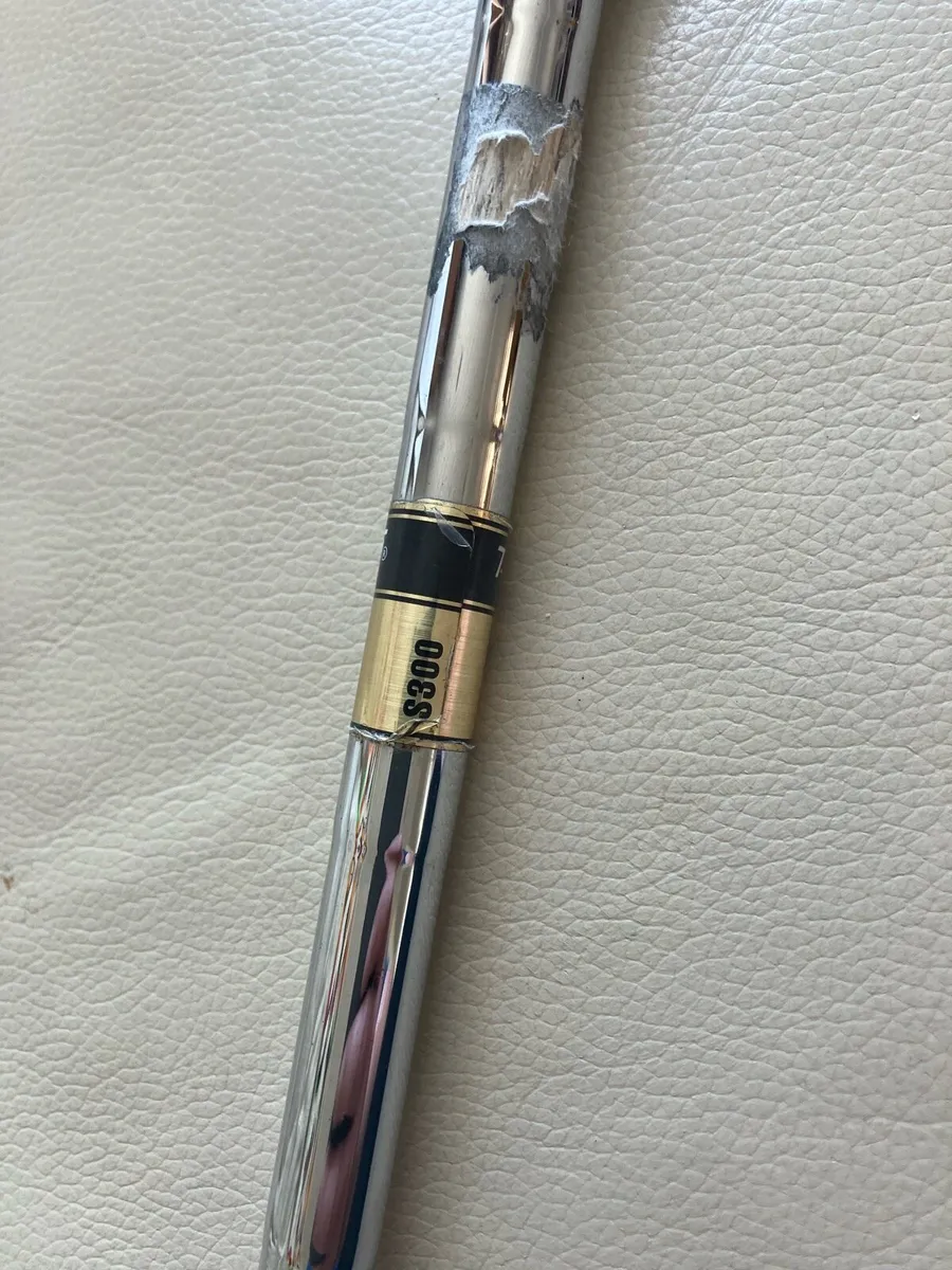 Mizuno MP 60 3 iron stiff shaft midsize grip - Image 3