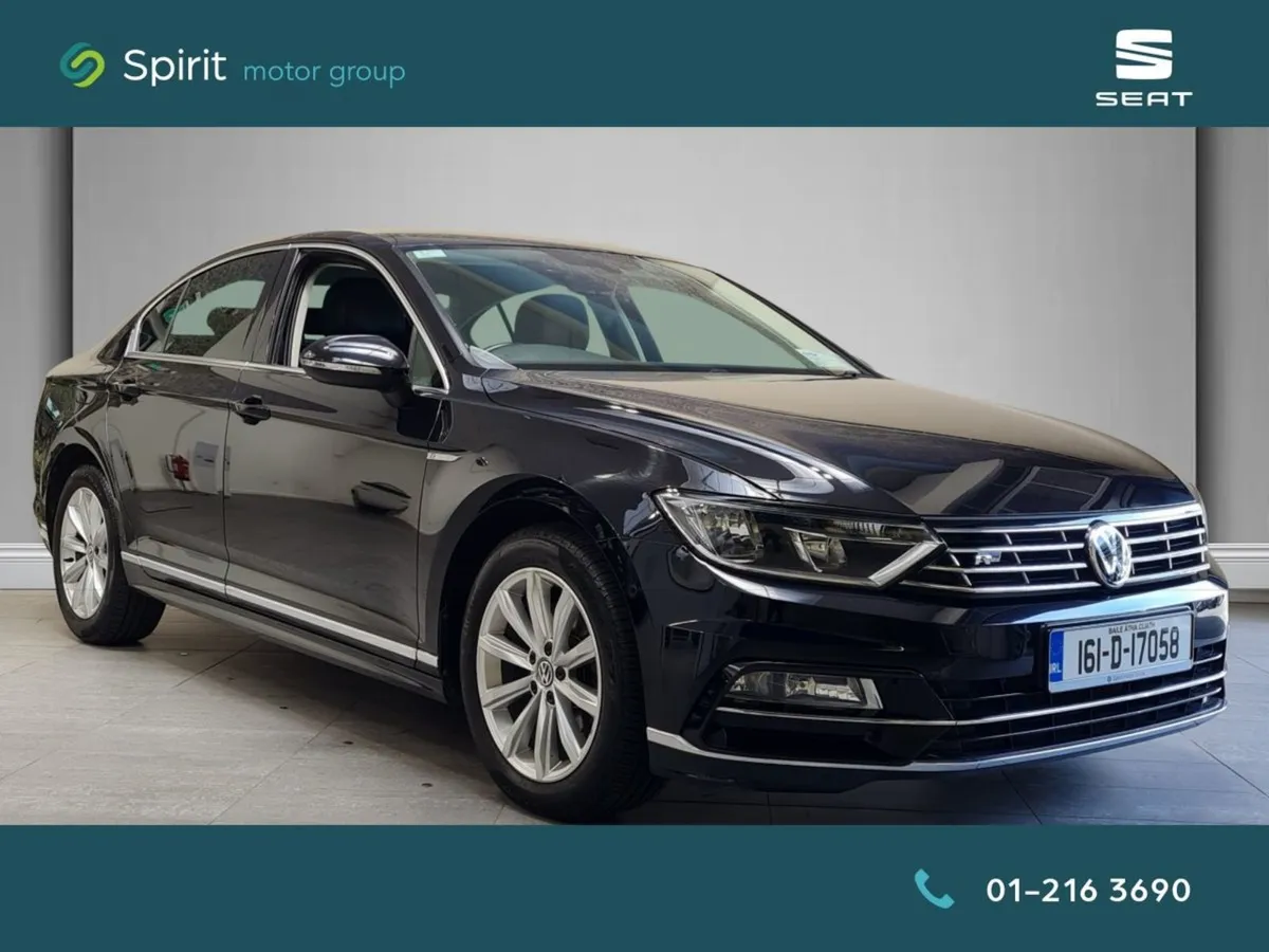 Volkswagen Passat 1.6 TDI 120HP Highline - Image 1