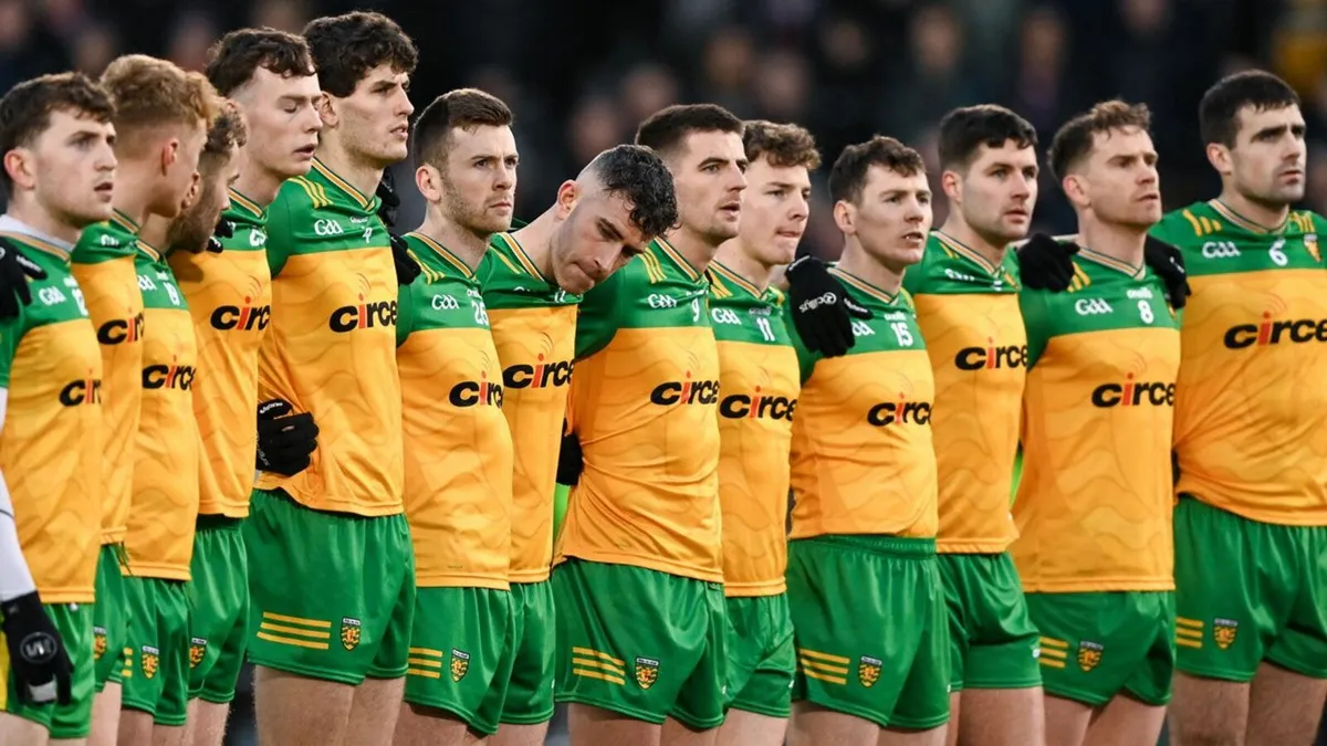 Donegal Meath: Face Value, Davin Lower