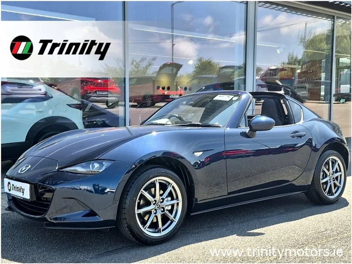 Mazda MX-5 RF 1.5p 132 BHP TOP Spec Trinity Motors - Image 1