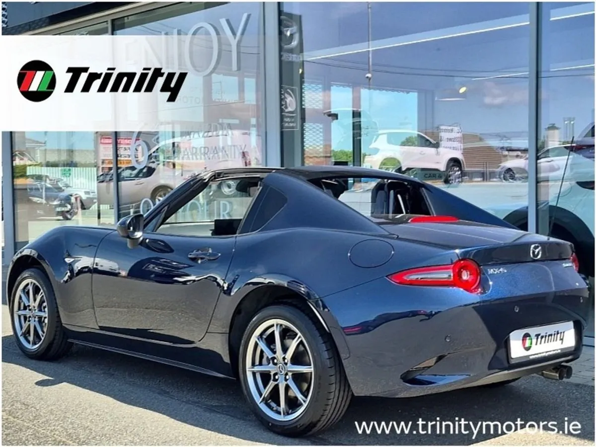 Mazda MX-5 RF 1.5p 132 BHP TOP Spec Trinity Motors - Image 3