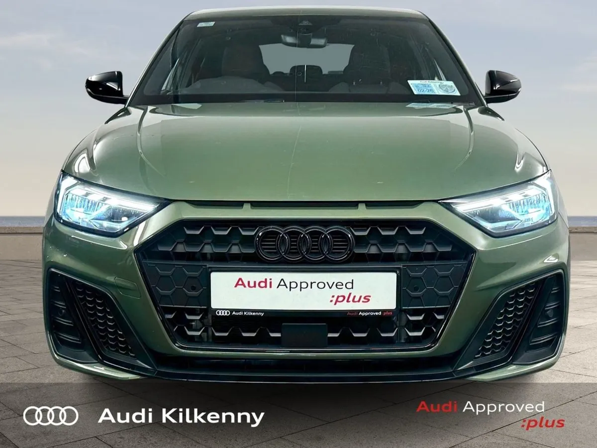 Audi A1 Demo District Green Sline Black Edition - Image 2