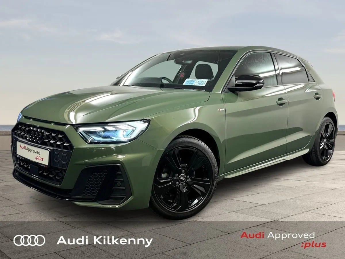 Audi A1 Demo District Green Sline Black Edition - Image 3