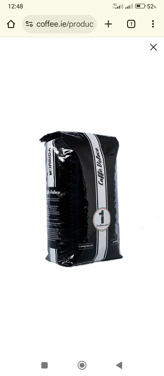 Coffee machine/grinder - Image 3