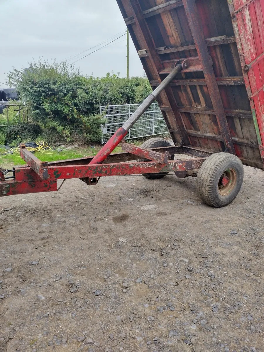 Tipping trailer - Image 2