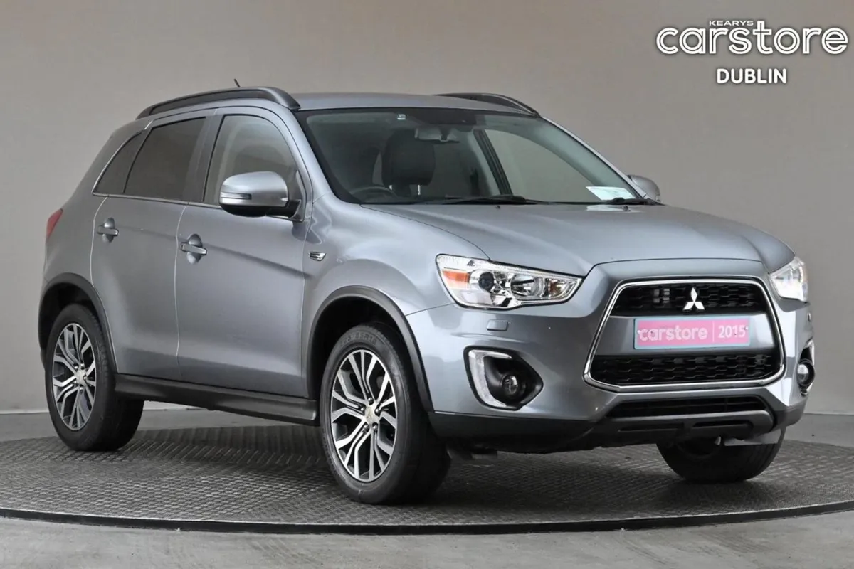 Mitsubishi ASX 1.6 2WD Instyle   full Leather rev - Image 1