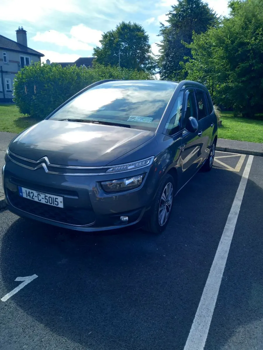Citroen c4 grand picasso EXCLUSIVE - Image 1