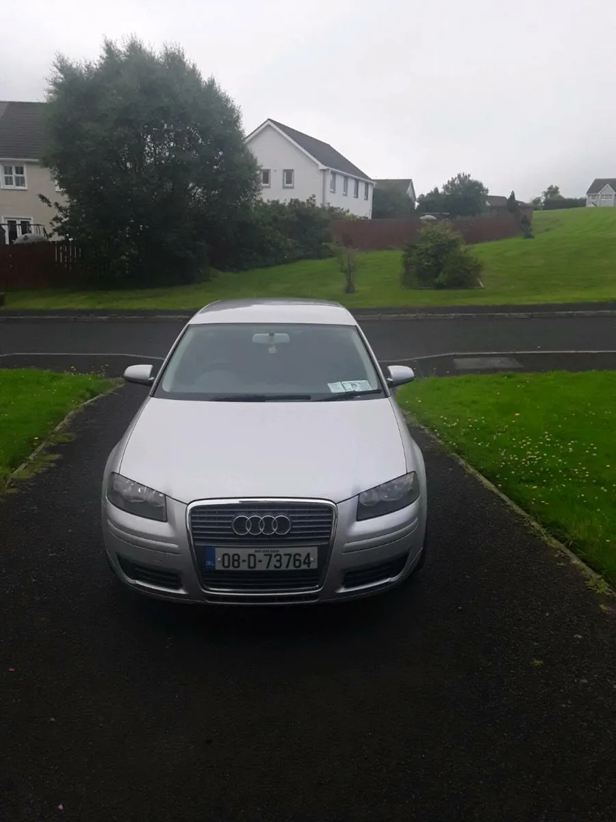 Audi a3  1.9D 2008