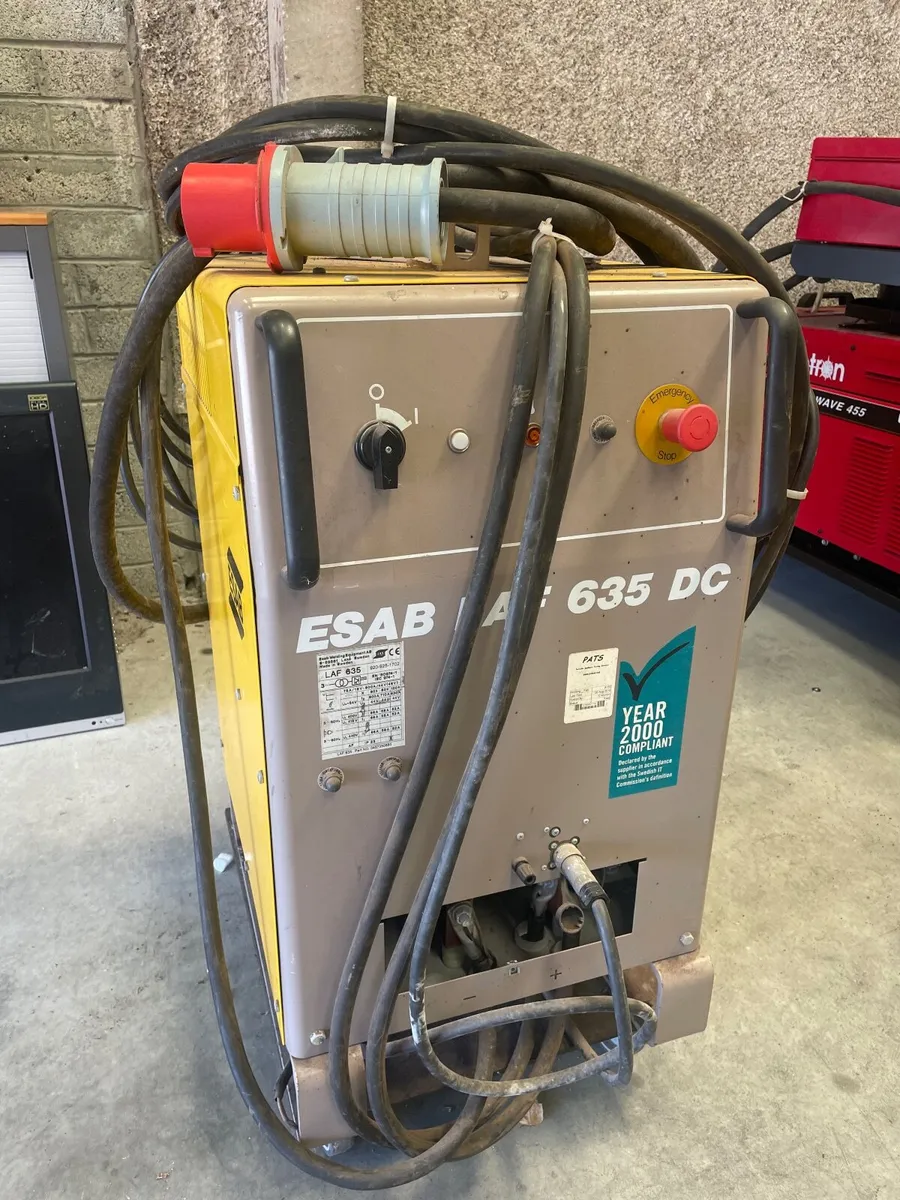 ESAB 600 Amp DC Rectifier - Image 3