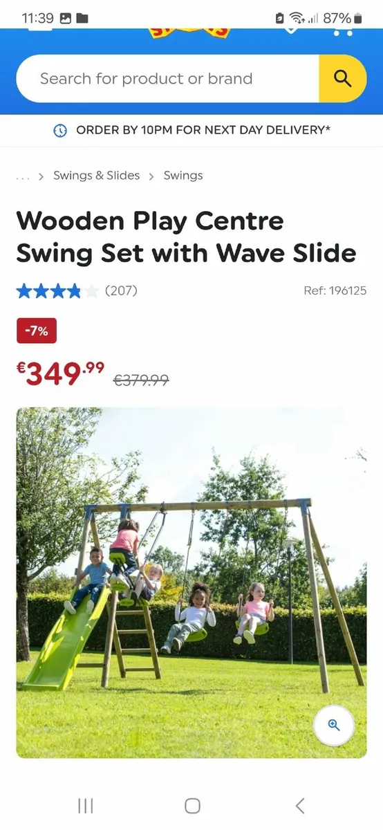 Swing set - Image 1