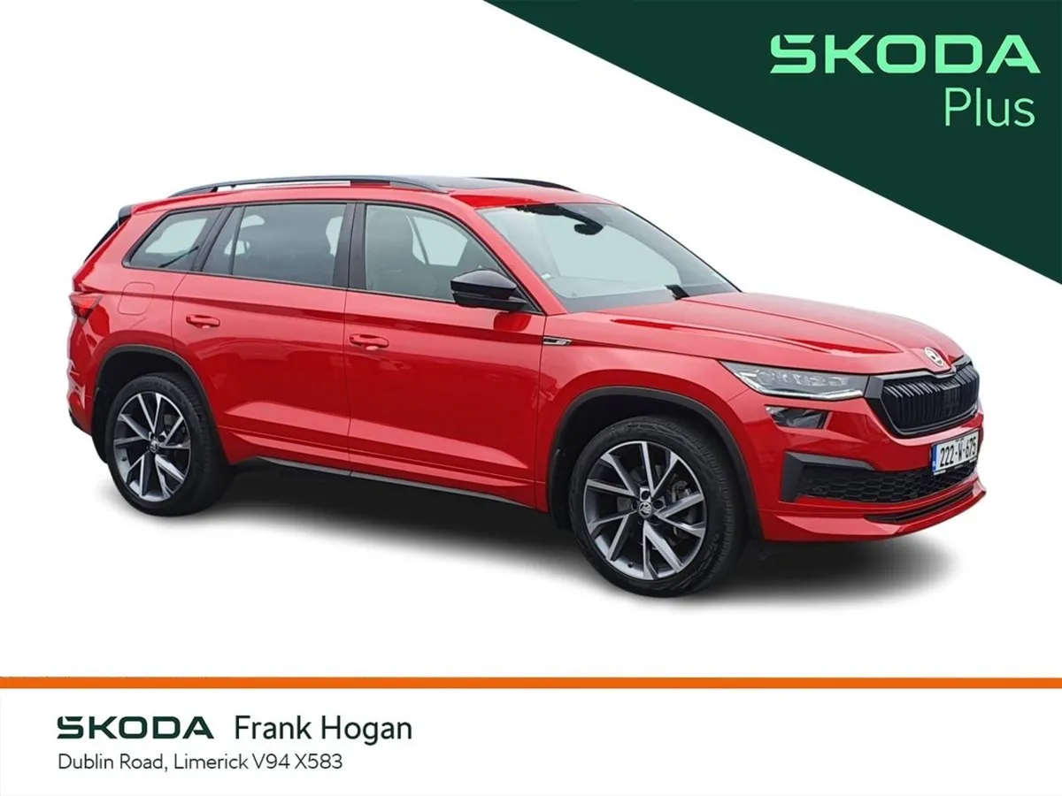 Skoda Kodiaq 2.0 TDI 150HP DSG Sportline 7 Seat - Image 1
