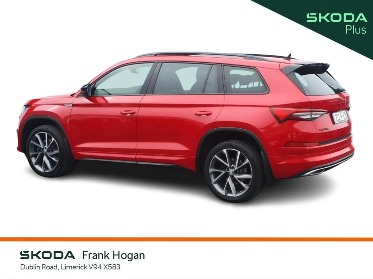 Skoda Kodiaq 2.0 TDI 150HP DSG Sportline 7 Seat - Image 3