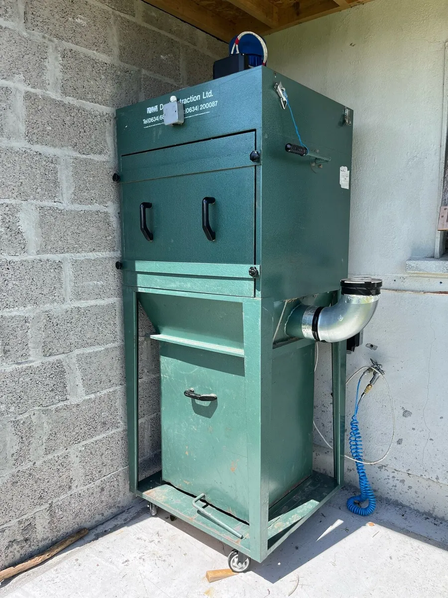 P&J Fine Dust Extractor - Image 3