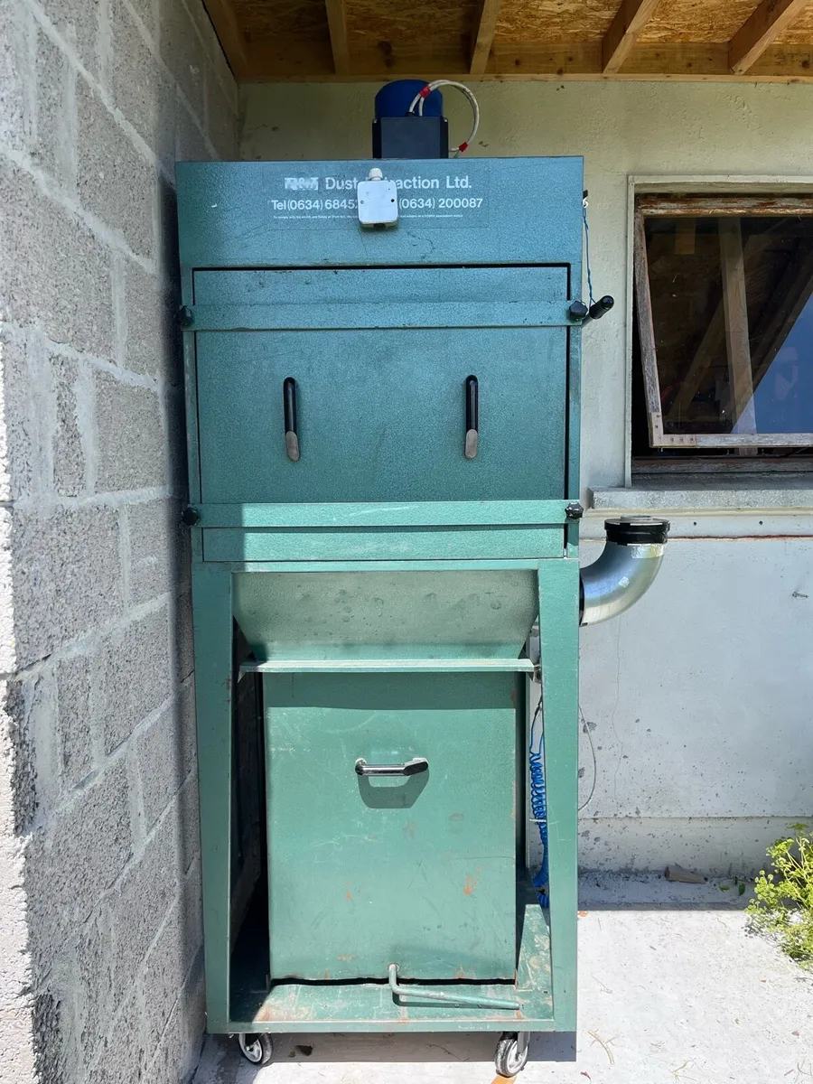 P&J Fine Dust Extractor - Image 4