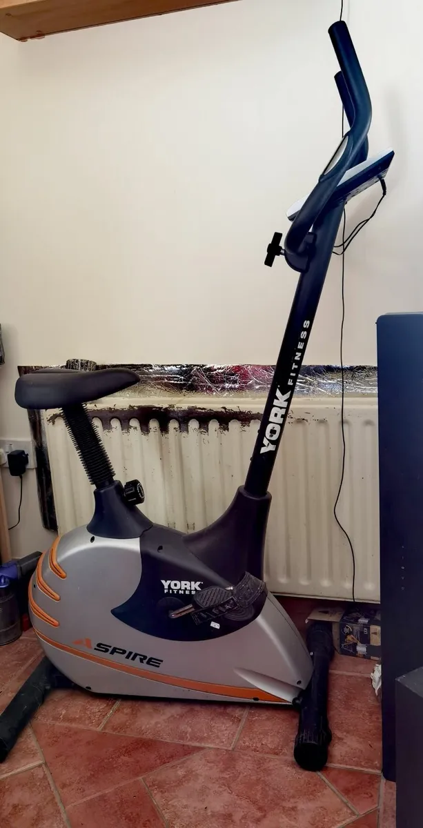 York exercise bike