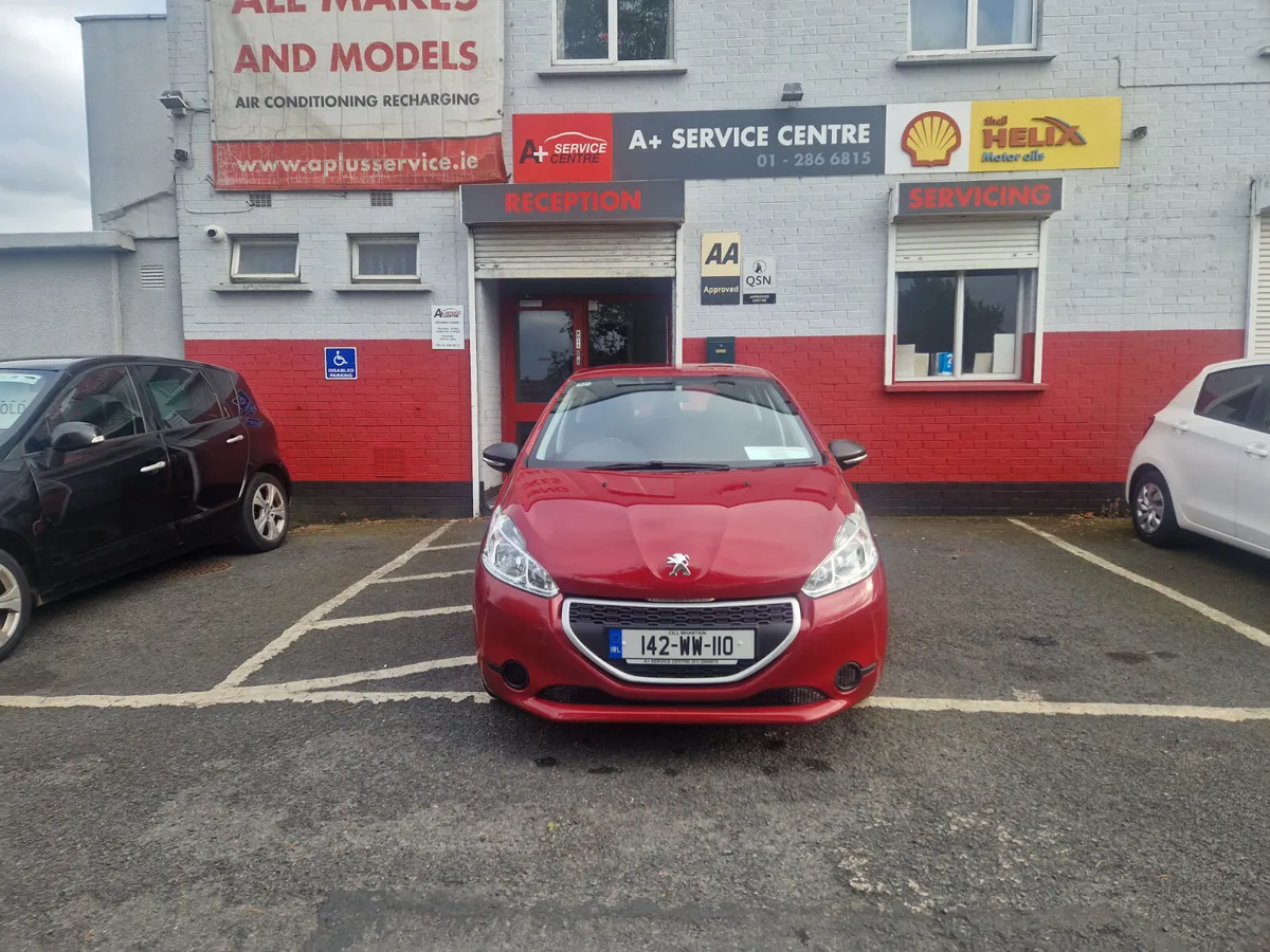 Peugeot 208 2014 1.0L Petrol *Fresh NCT* - Image 1