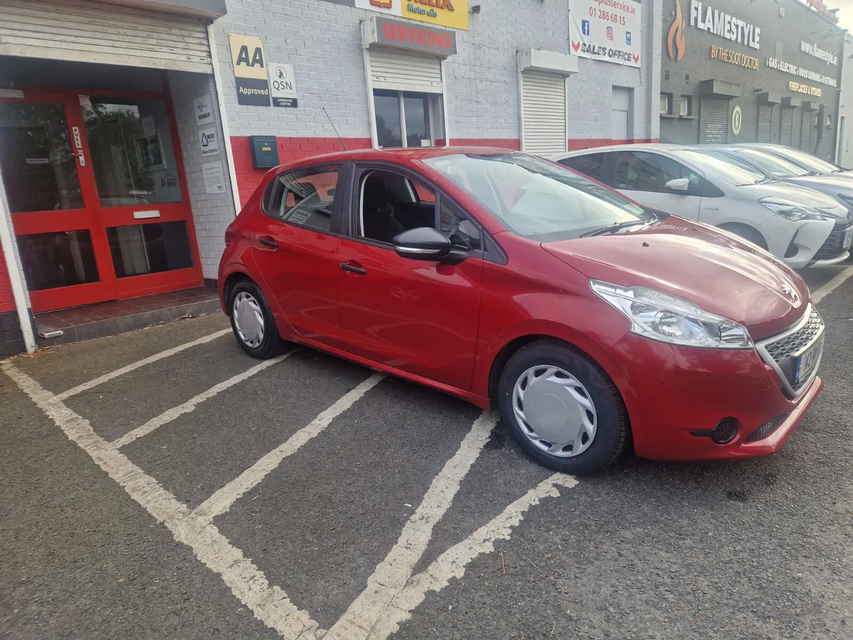 Peugeot 208 2014 1.0L Petrol *Fresh NCT* - Image 2