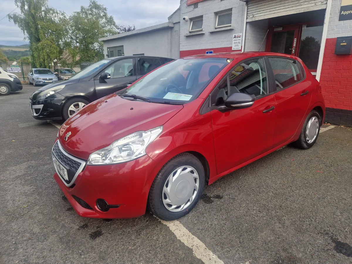 Peugeot 208 2014 1.0L Petrol *Fresh NCT* - Image 3