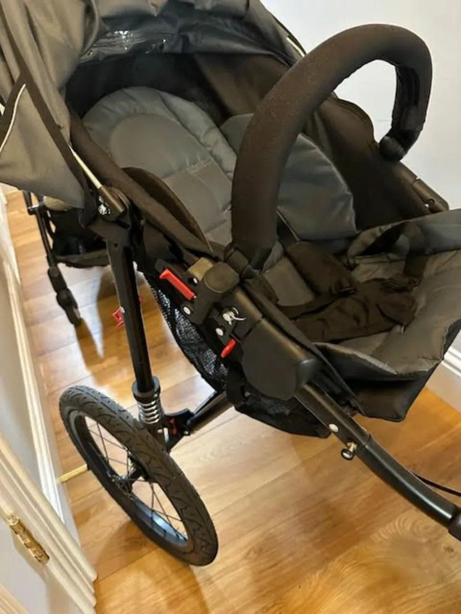 Running buggy - OUTNABOUT - V4 NIPPER SPORT STEEL - Image 2
