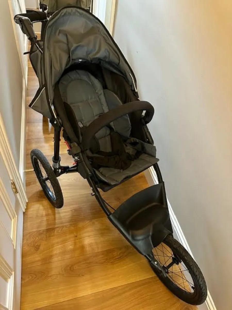 Running buggy - OUTNABOUT - V4 NIPPER SPORT STEEL - Image 1