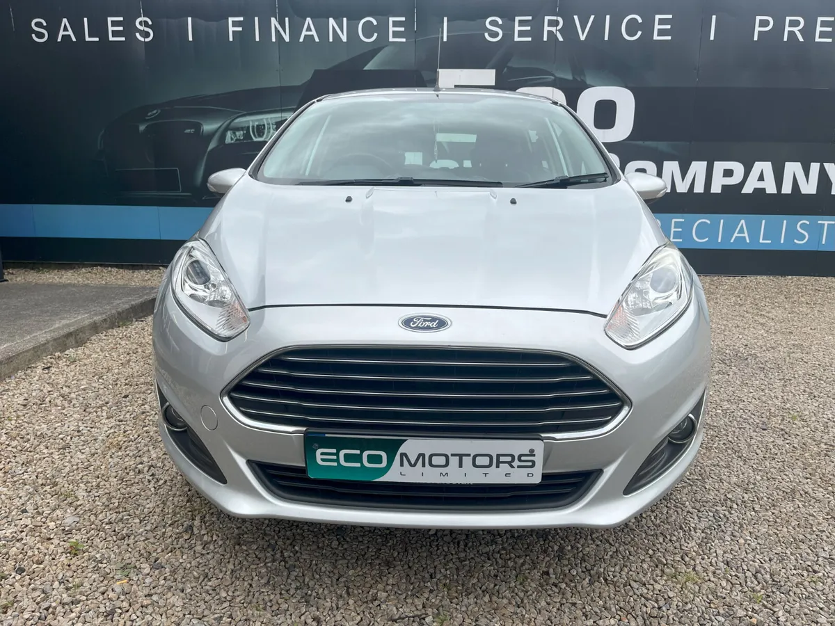 FORD FIESTA, 2015, 1.2, NEW NCT, LOW TAX - Image 2
