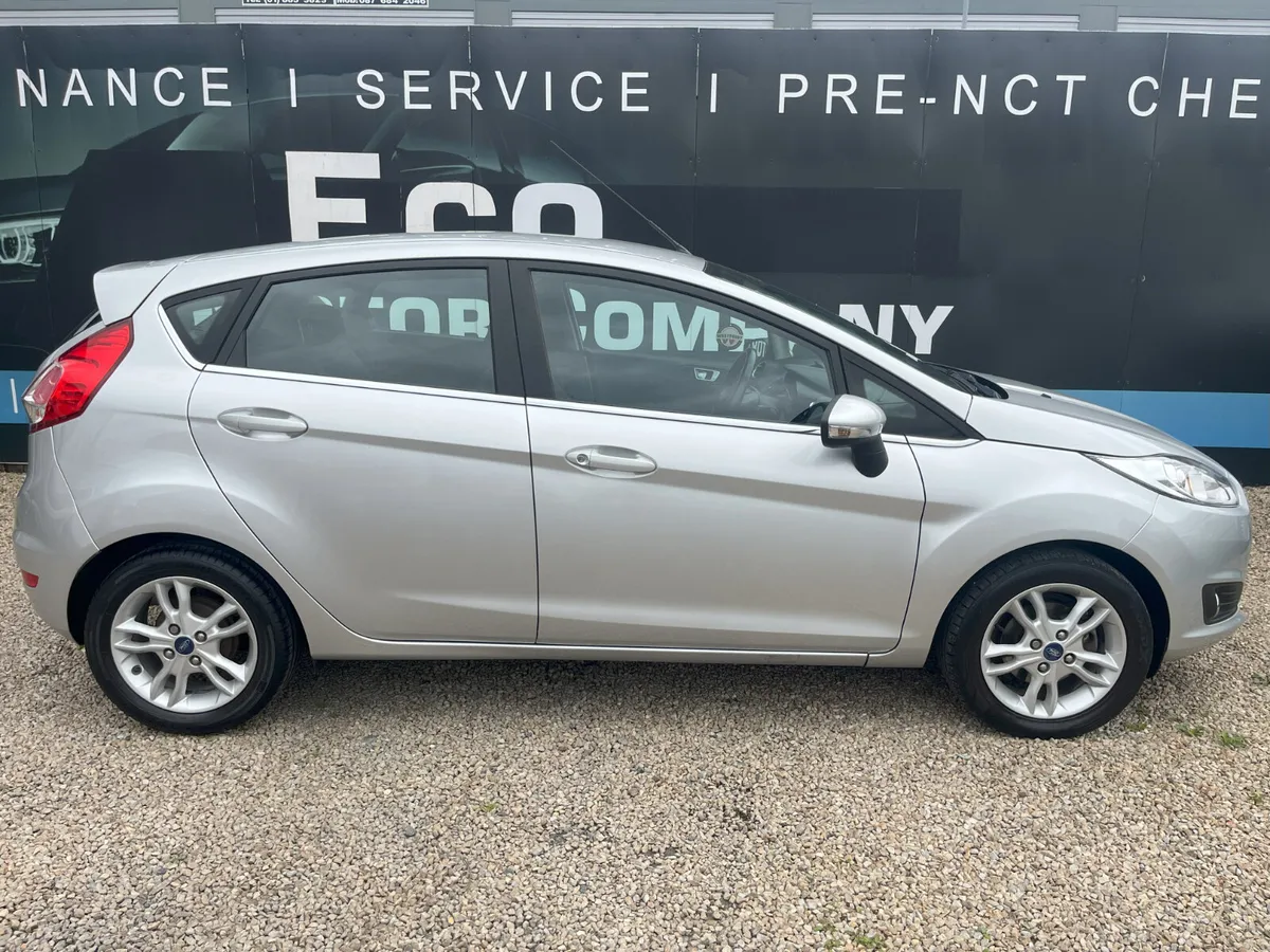 FORD FIESTA, 2015, 1.2, NEW NCT, LOW TAX - Image 4