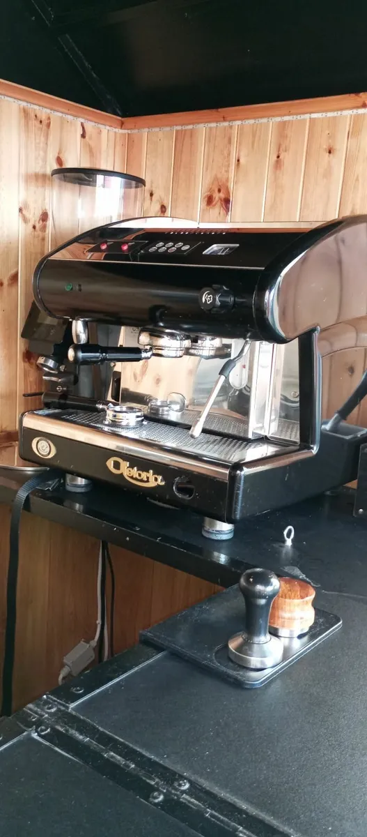 Coffee machine/grinder - Image 1