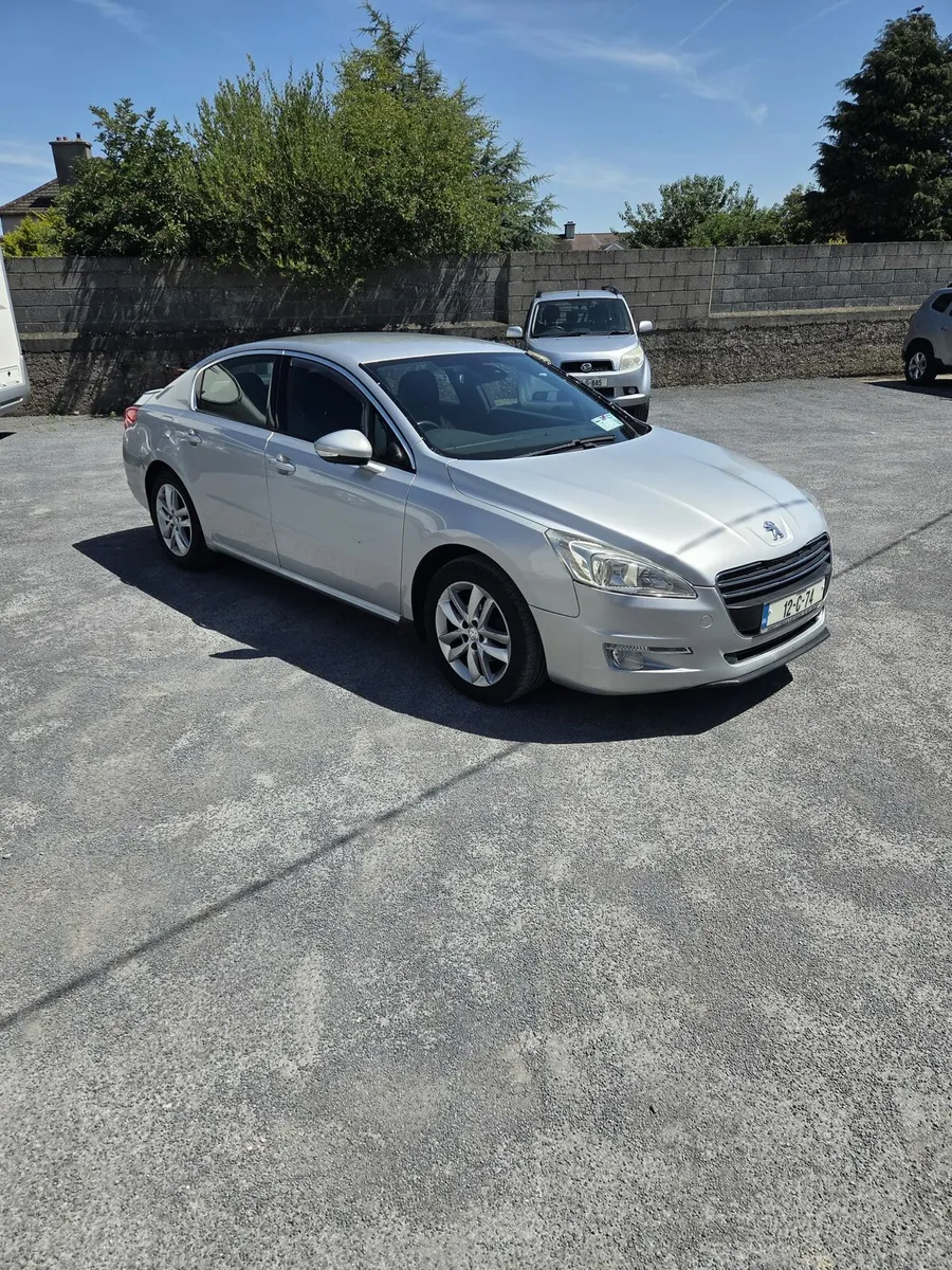 12 PEUGEOT 508 - Image 1