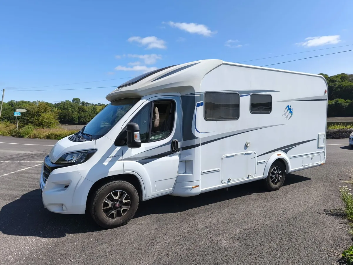 2015 4 berth low profile stunning motorhome - Image 1